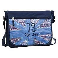 Pepe Jeans Školska torba / laptop torba na rame 73 Blue