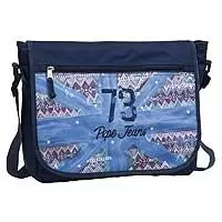 Kliknite za detalje - Pepe Jeans Školska torba / laptop torba na rame 73 Blue