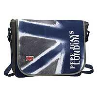 Kliknite za detalje - Školska torba / laptop torba na rame Pepe Jeans London Blue