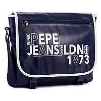 Kliknite za detalje - Školska torba / laptop torba na rame Pepe Jeans London Brand Blue