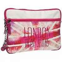 Kliknite za detalje - Pepe Jeans Neseser / torbica za tablet Union Pink