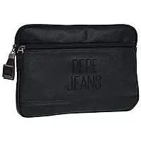 Kliknite za detalje - Pepe Jeans Neseser / torbica za tablet Embroidery Black