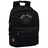 Kliknite za detalje - Ranac za školu Pepe Jeans Denim Brand Black