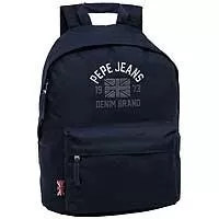 Kliknite za detalje - Ranac za školu Pepe Jeans Denim Brand Navy