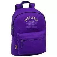 Kliknite za detalje - Ranac za školu Pepe Jeans Denim Brand Purple