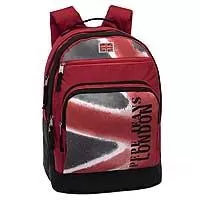 Kliknite za detalje - Školski ranac Pepe Jeans London Red