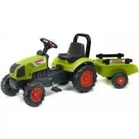 Kliknite za detalje - Falk Toys Dečji traktor na pedale sa prikolicom 2040AB