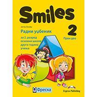 Kliknite za detalje - FRESKA Engleski jezik 2, SMILES 2, udžbenik za drugi razred