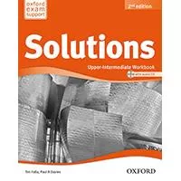 Kliknite za detalje - NOVI LOGOS Solutions 2nd edition Upper-intermediate, radna sveska za treći razred srednje škole