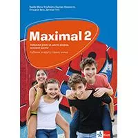 Kliknite za detalje - KLETT Nemački jezik 6, Maximal 2, udžbenik za šesti razred
