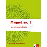 Kliknite za detalje - KLETT Nemački jezik 6, Magnet neu 2, radna sveska za šesti razred