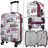 Kliknite za detalje - Kofer Monopol London 4 točka 77 cm