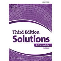NOVI LOGOS Solutions 3rd Edition Intermediate, radna sveska za drugi i treći razred srednje škole