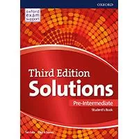 Kliknite za detalje - NOVI LOGOS Engleski jezik 1, Solutions 3rd edition Pre-intermediate, udžbenik za prvi razred srednje škole