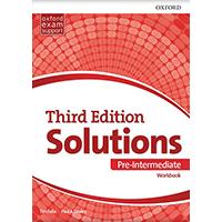 NOVI LOGOS Engleski jezik 1, Solutions 3rd edition Pre-intermediate, radna sveska za prvi razred srednje škole