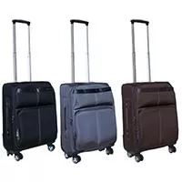 Kliknite za detalje - Kofer Za Putovanja S 57 x 38 x 25 cm MN-13009 Sivi