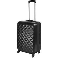 Kliknite za detalje - Putni Kofer Sa 4 Točka Tvrdi Black 67cm 0288361