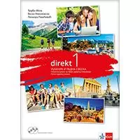 Kliknite za detalje - KLETT Nemački jezik 1, Direkt 1, udžbenik i radna sveska za prvi razred gimnazije