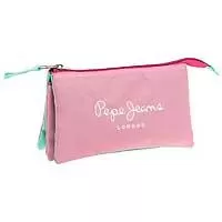 Kliknite za detalje - Pepe Jeans Neseser za kozmetiku Bicolor Pink