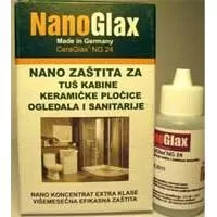Kliknite za detalje - NanoGlax zaštita za pločice, ogledala, sanitarije i stakla