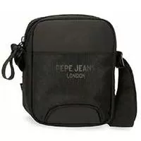 Kliknite za detalje - Muška torbica 19cm Pepe Jeans Bromley black 70652