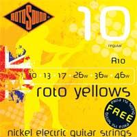 Kliknite za detalje - Žice za električnu gitaru RotoSound R10