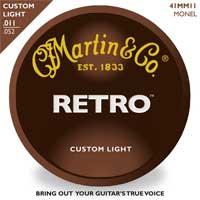 Kliknite za detalje - Žice za akustičnu gitaru Martin Retro 41MM11