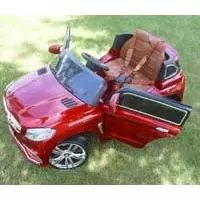 Kliknite za detalje - Automobil na akumulator HJ-6666 crveni
