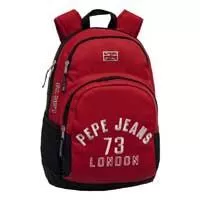Kliknite za detalje - Pepe Jeans Ranac za školu 44cm London Red