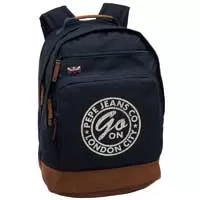 Kliknite za detalje - Pepe Jeans Ranac 44cm Go On Navy