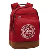 Kliknite za detalje - Pepe Jeans Ranac 44cm Go On Red