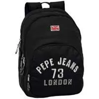 Kliknite za detalje - Pepe Jeans Ranac za školu / laptop 44cm Black