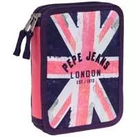 Kliknite za detalje - Pepe Jeans Pernica za školu - sa priborom - Bonny Girl