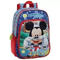 Kliknite za detalje - Disney Ranac za predškolce 38cm Mickey Smile