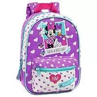Kliknite za detalje - Disney Dečiji ranac 30cm Minnie And Daisy Nice Day
