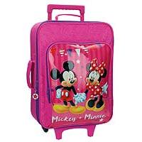 Kliknite za detalje - Disney Dečiji putni kofer 50cm Mickey + Minnie
