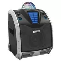Kliknite za detalje - Prenosni Bluetooth zvučnik za žurke iDance XD200 Black 025225
