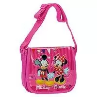 Kliknite za detalje - Disney Torbica za devojčice Mickey + Minnie