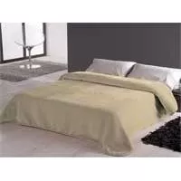 Kliknite za detalje - Ćebe Naf Naf Casual Single 160x240 bež