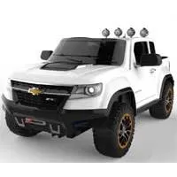 Kliknite za detalje - Automobil na akumulator Chevrolet beli