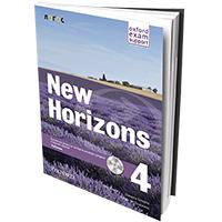 NOVI LOGOS New Horizons 4, udžbenik za četvrti razred srednje stručne škole