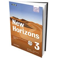 NOVI LOGOS New Horizons 3, udžbenik za treći razred srednje stručne škole