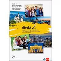 Kliknite za detalje - KLETT Direkt 2, udžbenik za nemački jezik za drugi razred gimnazije