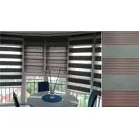 Kliknite za detalje - Zebra Rolo Sistem Zidna roletna sa maskom 120x200 GA 60 Z3
