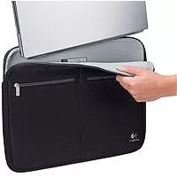Kliknite za detalje - Logitech Notebook Sleeve + Bežični miš V220