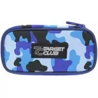 Kliknite za detalje - Target Club Pernica Compact Camuflage Blue 17262
