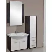 Kliknite za detalje - Kupatilski set Vega Plus 650 sa umivaonikom, ogledalom i ormarićem