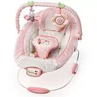 Kliknite za detalje - InGenuity by Bright Starts Bebi ležaljka sa melodijama i vibracijom Felicity Floral