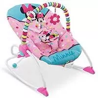 Kliknite za detalje - Disney Baby Ležaljka sa vibracijom - do 18kg - Minnie Mouse PeakABoo