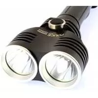 Kliknite za detalje - Baterijska Lampa Police double Cree Led XQ Q2822 Set 103